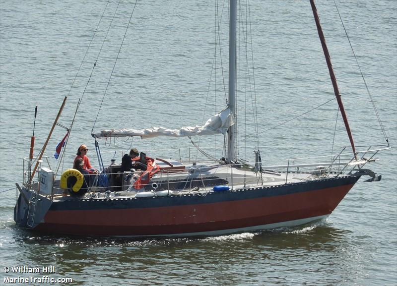 penelope (Sailing vessel) - IMO , MMSI 244236629, Call Sign PD4319 under the flag of Netherlands