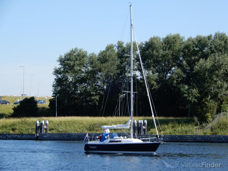 ventoux (Sailing vessel) - IMO , MMSI 244260683, Call Sign PH4991 under the flag of Netherlands