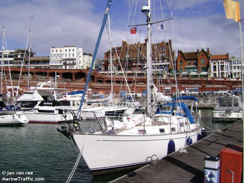 gateway (Sailing vessel) - IMO , MMSI 244260727, Call Sign PE8328 under the flag of Netherlands