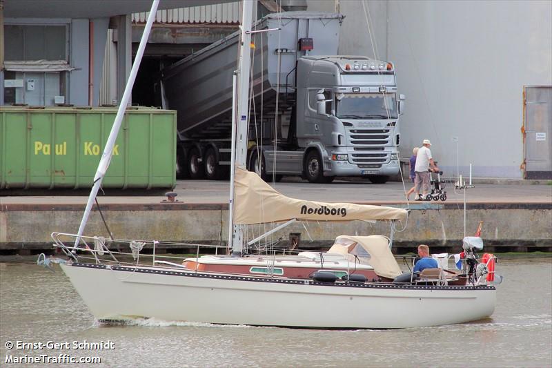 nehelennia (Sailing vessel) - IMO , MMSI 244270646, Call Sign PF9809 under the flag of Netherlands