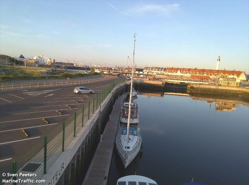 bavarois (Sailing vessel) - IMO , MMSI 244463958, Call Sign PD7094 under the flag of Netherlands