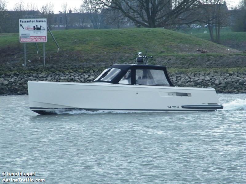 gigi (Pleasure craft) - IMO , MMSI 244615397, Call Sign PE3288 under the flag of Netherlands