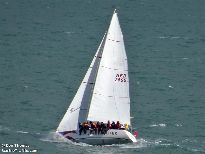 lucifer (Sailing vessel) - IMO , MMSI 244630146, Call Sign PF8181 under the flag of Netherlands