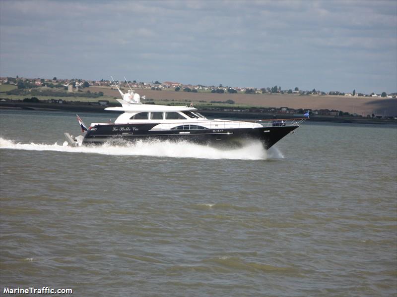 simply blue (Pleasure craft) - IMO , MMSI 244670924, Call Sign PI9086 under the flag of Netherlands