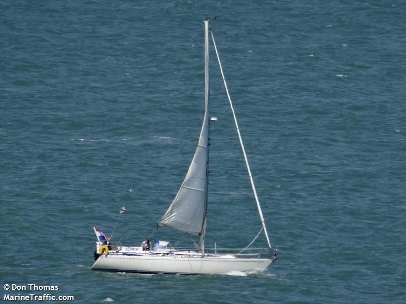 zenith (Sailing vessel) - IMO , MMSI 244690238, Call Sign PC3027 under the flag of Netherlands