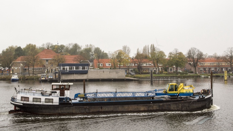 goede verwachti (Cargo ship) - IMO , MMSI 244750388, Call Sign PD9070 under the flag of Netherlands
