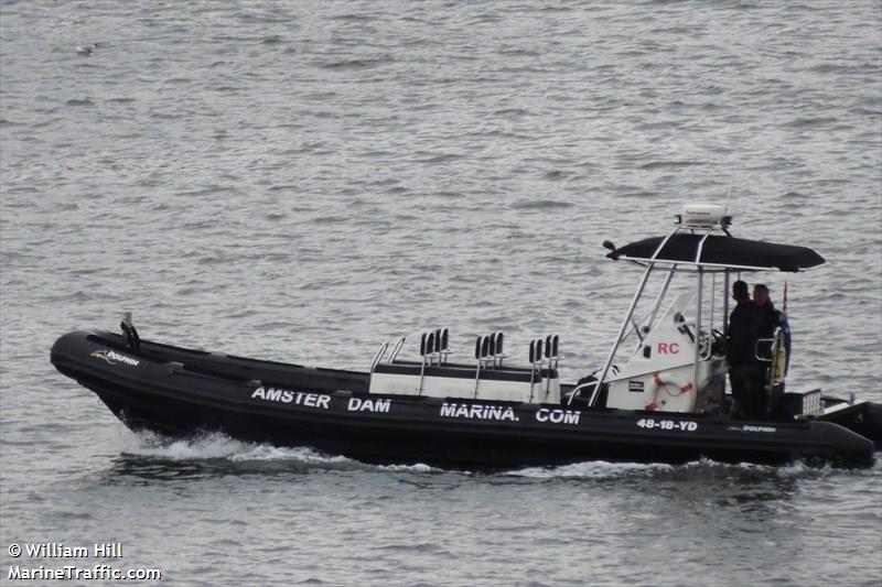 dolphin leader (Pleasure craft) - IMO , MMSI 244750787, Call Sign PC5913 under the flag of Netherlands