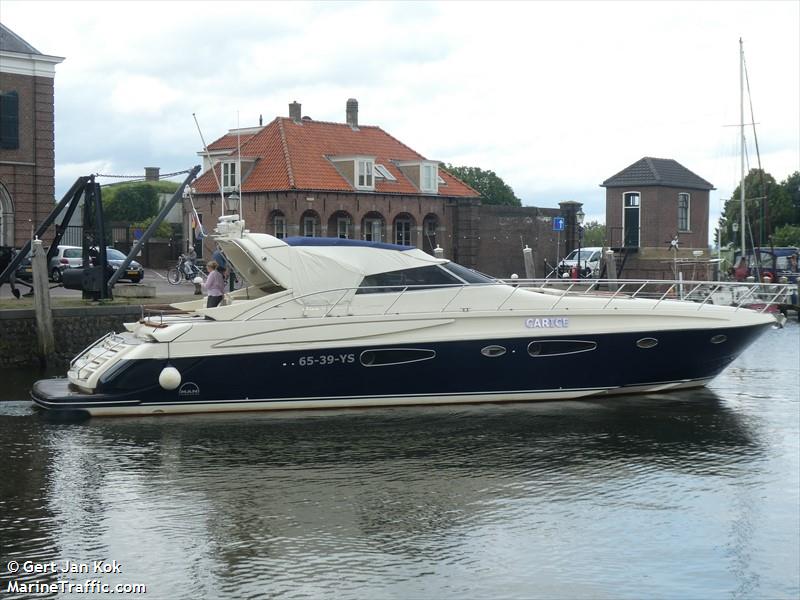 carice (Pleasure craft) - IMO , MMSI 244790109, Call Sign PA3904 under the flag of Netherlands