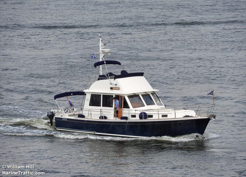 trident (Pleasure craft) - IMO , MMSI 244790374, Call Sign PB5511 under the flag of Netherlands