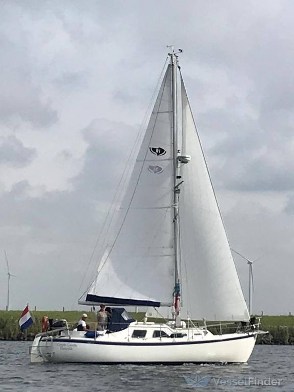 kookaburra (Sailing vessel) - IMO , MMSI 244820241, Call Sign PE3537 under the flag of Netherlands