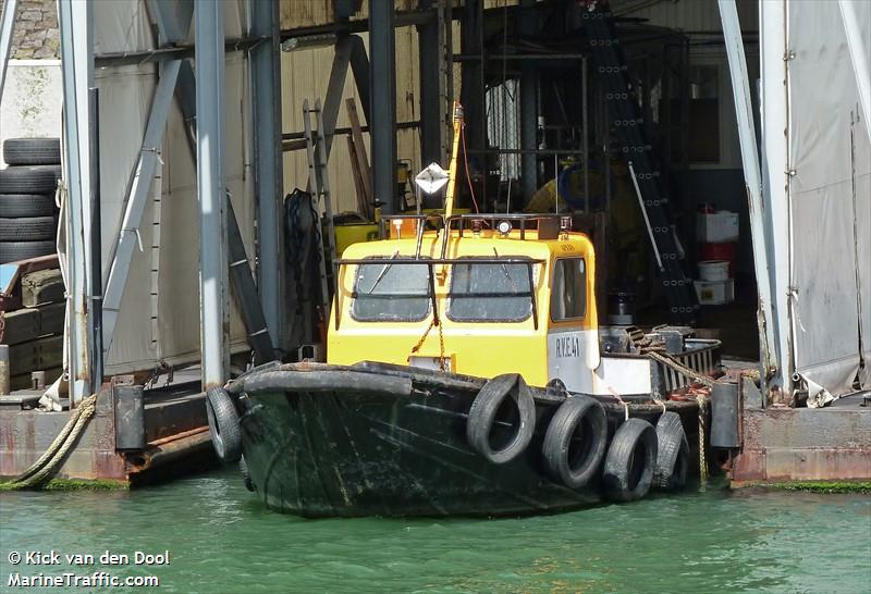 rve41 (Unknown) - IMO , MMSI 244830874, Call Sign PI9728 under the flag of Netherlands