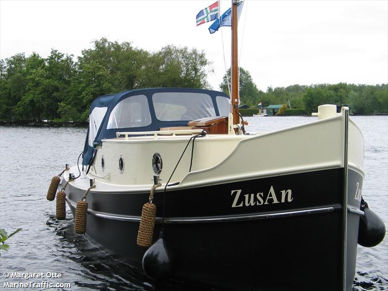 zusan (Pleasure craft) - IMO , MMSI 244850409, Call Sign PA6084 under the flag of Netherlands