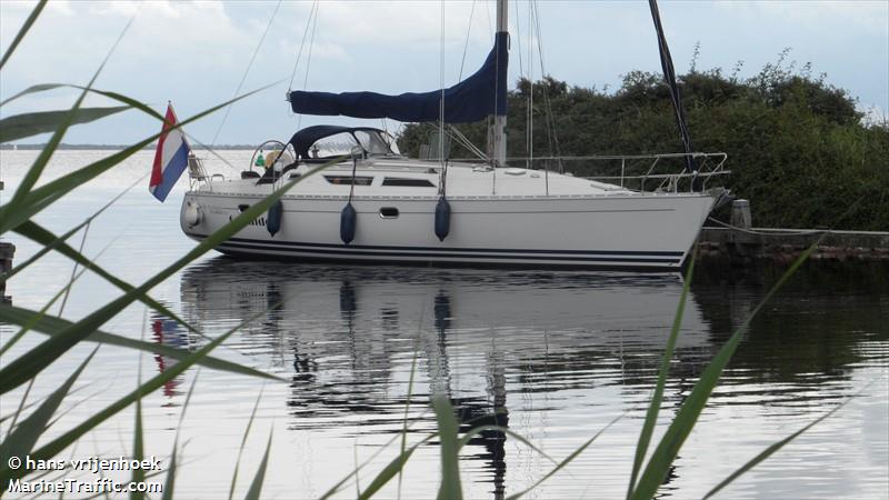 candide (Sailing vessel) - IMO , MMSI 244850431, Call Sign PA2668 under the flag of Netherlands