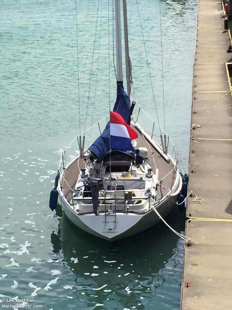 stille wind (Sailing vessel) - IMO , MMSI 244860105, Call Sign PG2052 under the flag of Netherlands