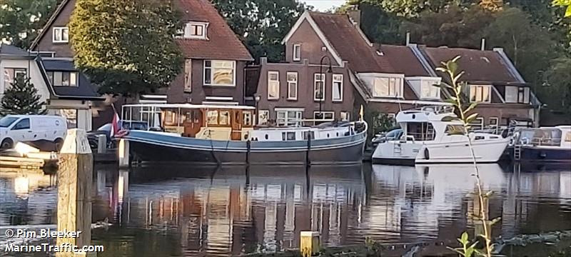 zonderzeil (Pleasure craft) - IMO , MMSI 244870653, Call Sign PA4446 under the flag of Netherlands