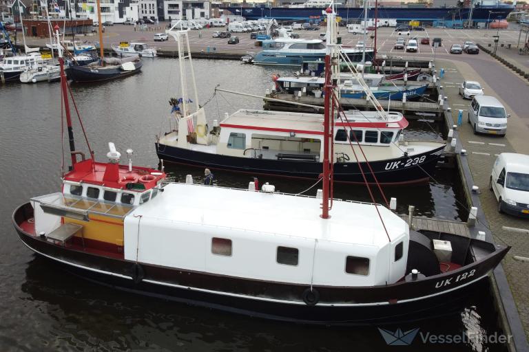 uk-122 frank (Unknown) - IMO , MMSI 244900054 under the flag of Netherlands