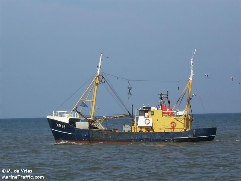 wr98 else jeannette (Fishing vessel) - IMO , MMSI 245352000, Call Sign PDWC under the flag of Netherlands