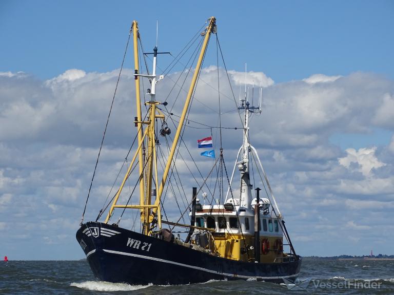 wr71 marry an (Fishing Vessel) - IMO 8432742, MMSI 245667000, Call Sign PFVJ under the flag of Netherlands