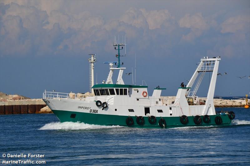 impero ii (Fishing vessel) - IMO , MMSI 247050560, Call Sign IKMT under the flag of Italy