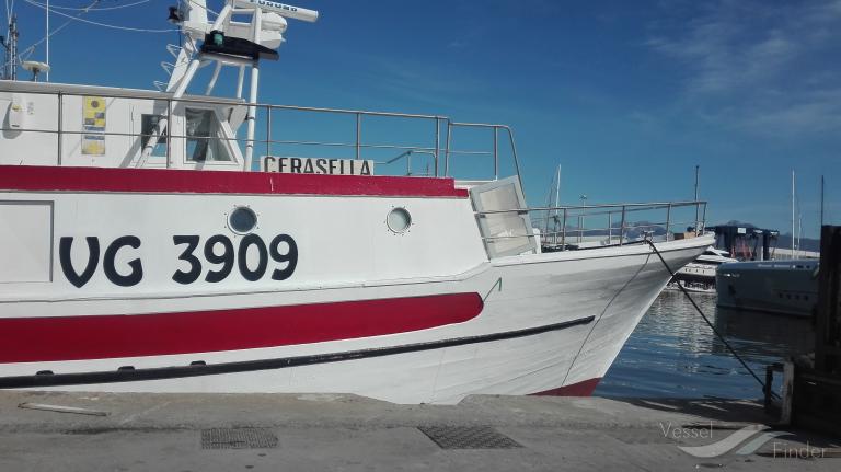 cerasella (Fishing vessel) - IMO , MMSI 247063450, Call Sign ILJR under the flag of Italy