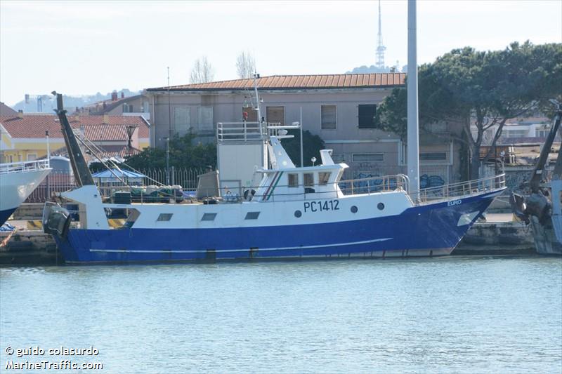 euro (Fishing vessel) - IMO , MMSI 247100190, Call Sign ITTZ under the flag of Italy