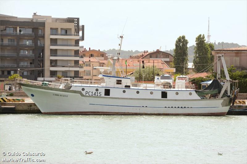cuor digesu (Fishing vessel) - IMO , MMSI 247127120, Call Sign IWDV under the flag of Italy
