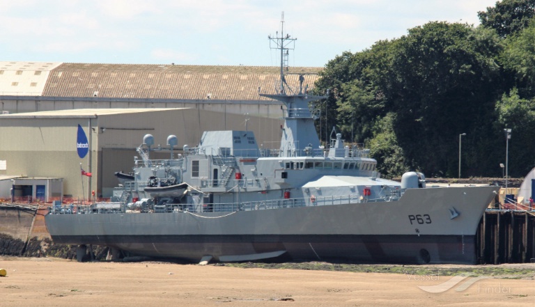 william butler yeats (Patrol Vessel) - IMO 9751494, MMSI 250003811, Call Sign EIYU under the flag of Ireland