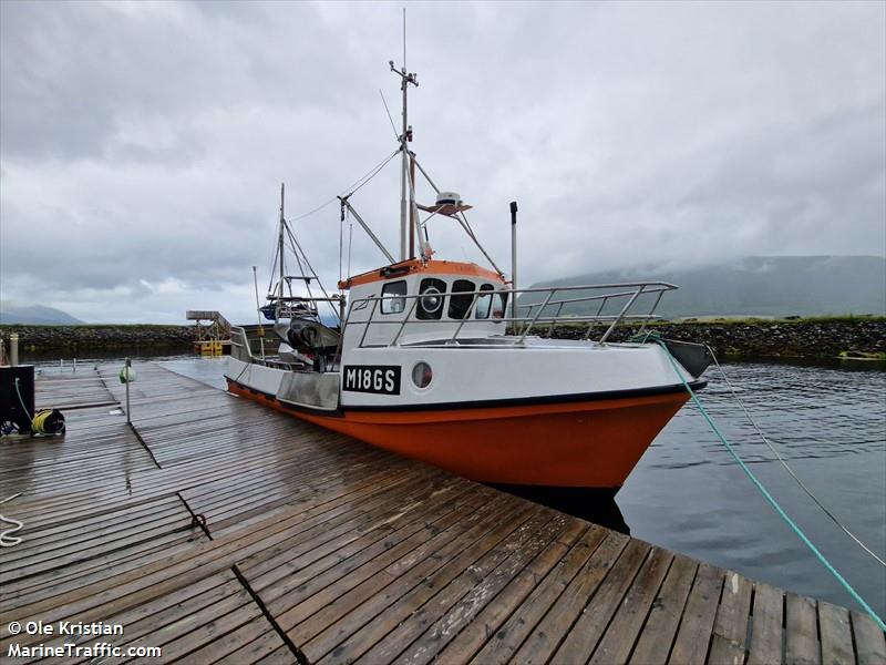 langskjaer (-) - IMO , MMSI 257007340, Call Sign LM2387 under the flag of Norway