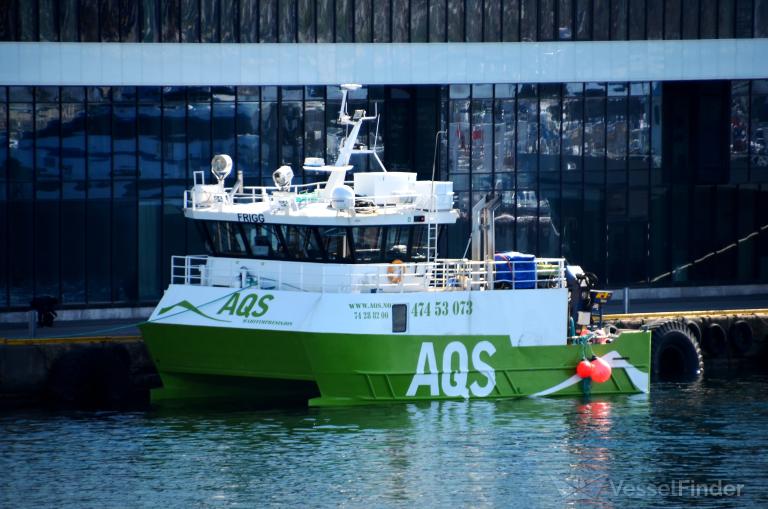 frigg (Other type) - IMO , MMSI 257065820, Call Sign LF6429 under the flag of Norway