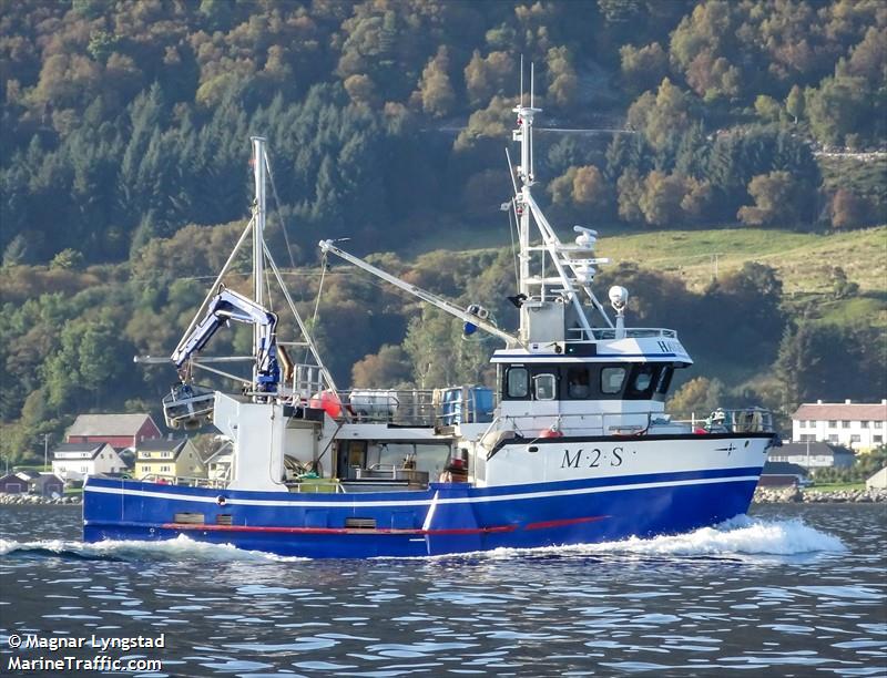 haugstad (Fishing vessel) - IMO , MMSI 257068140, Call Sign LK6702 under the flag of Norway