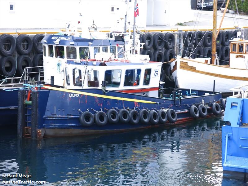 lilfix (Tug) - IMO , MMSI 257086160, Call Sign LH3650 under the flag of Norway