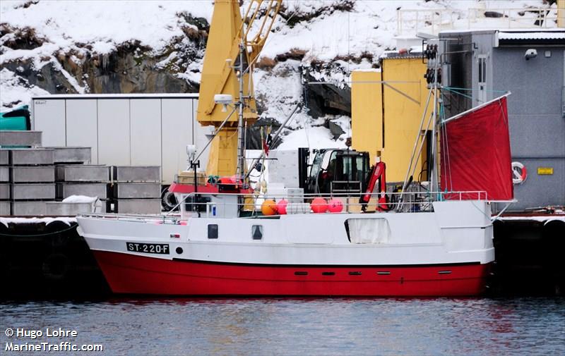 nyhav n42b (Fishing vessel) - IMO , MMSI 257102640 under the flag of Norway