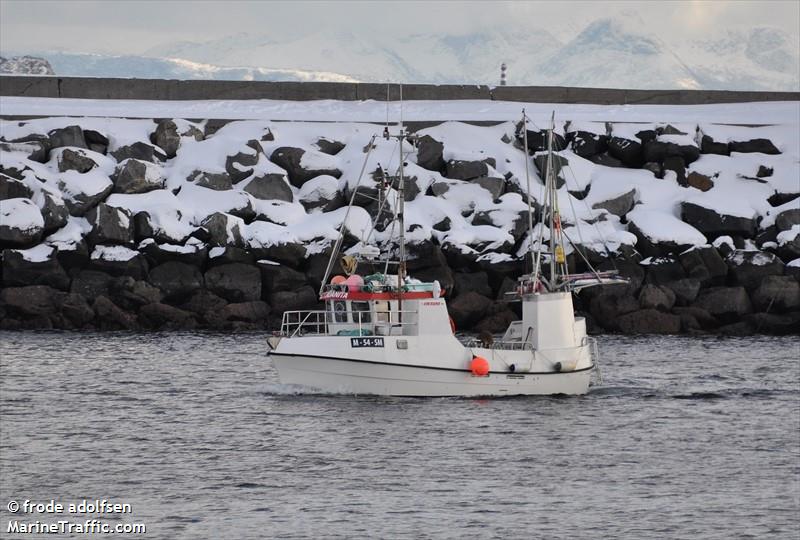 juanita (Fishing vessel) - IMO , MMSI 257115620, Call Sign LK2174 under the flag of Norway