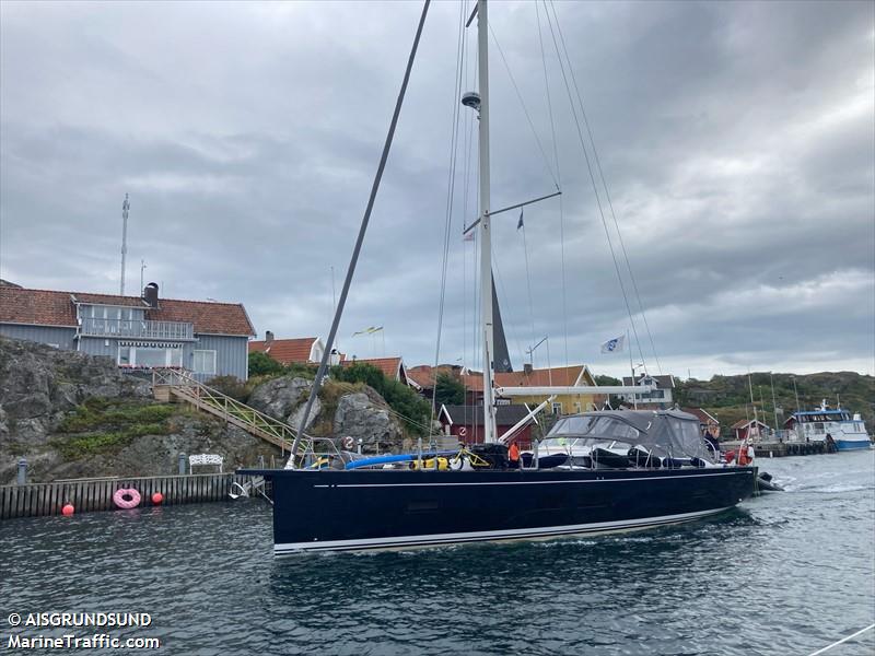loffen to (Pleasure craft) - IMO , MMSI 257117430, Call Sign LD7210 under the flag of Norway