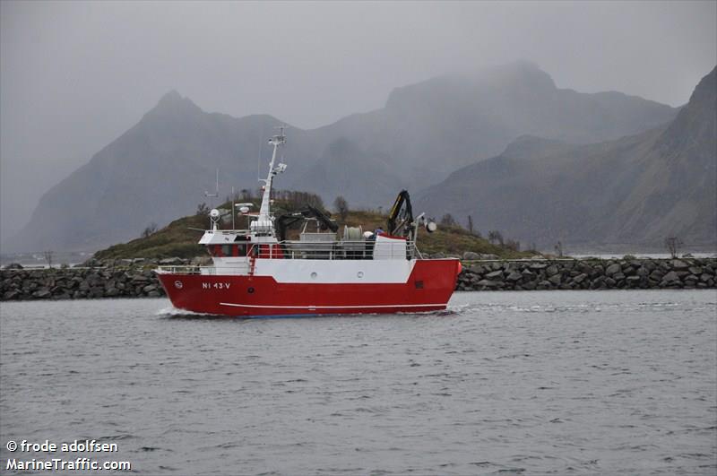ida beate (Fishing vessel) - IMO , MMSI 257138720, Call Sign LK2809 under the flag of Norway