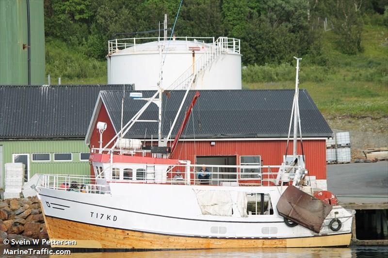 andfjord (Fishing vessel) - IMO , MMSI 257148620 under the flag of Norway
