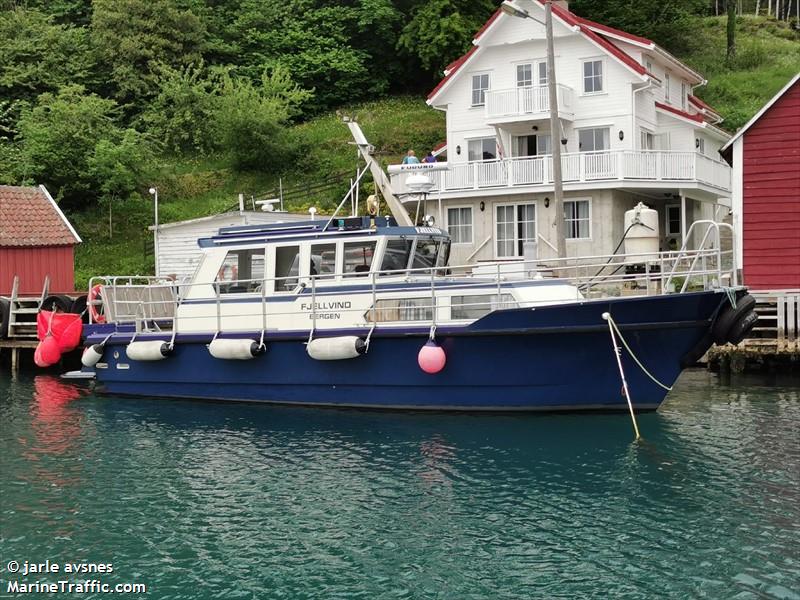 fjellvind (Pleasure craft) - IMO , MMSI 257204700, Call Sign LM9966 under the flag of Norway