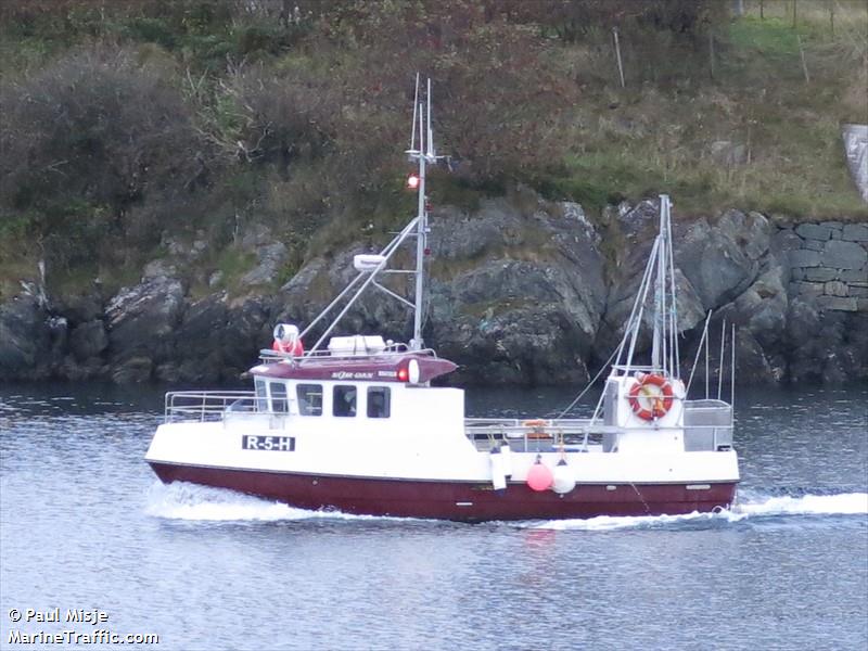 viksefjord (-) - IMO , MMSI 257211600, Call Sign LF5332 under the flag of Norway