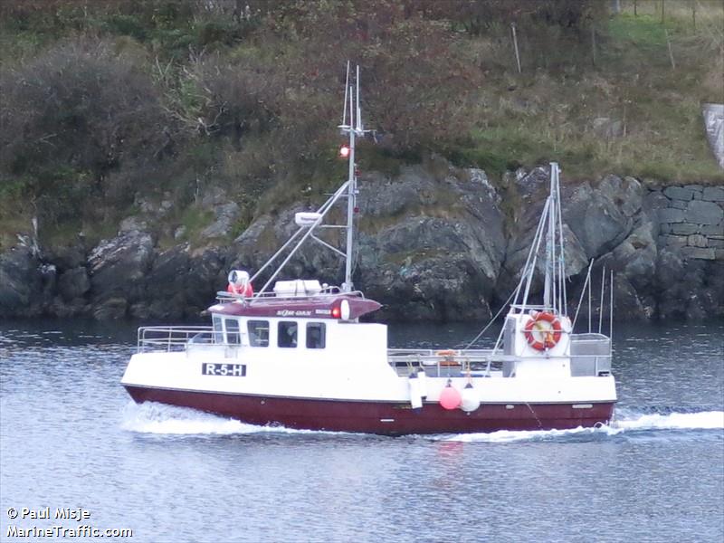 viksefjord (Fishing vessel) - IMO , MMSI 257211600, Call Sign LF5332 under the flag of Norway