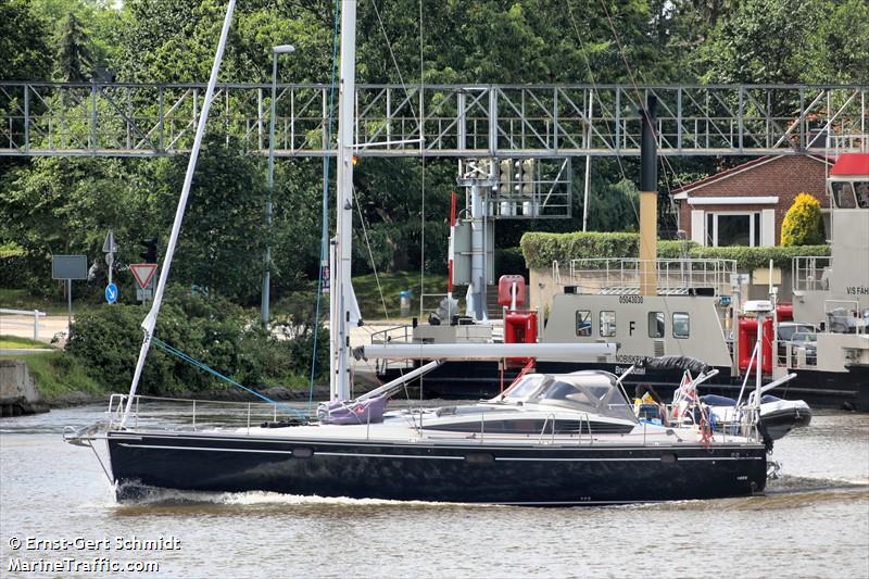 blue cirrus (Sailing vessel) - IMO , MMSI 258109670, Call Sign LG6797 under the flag of Norway
