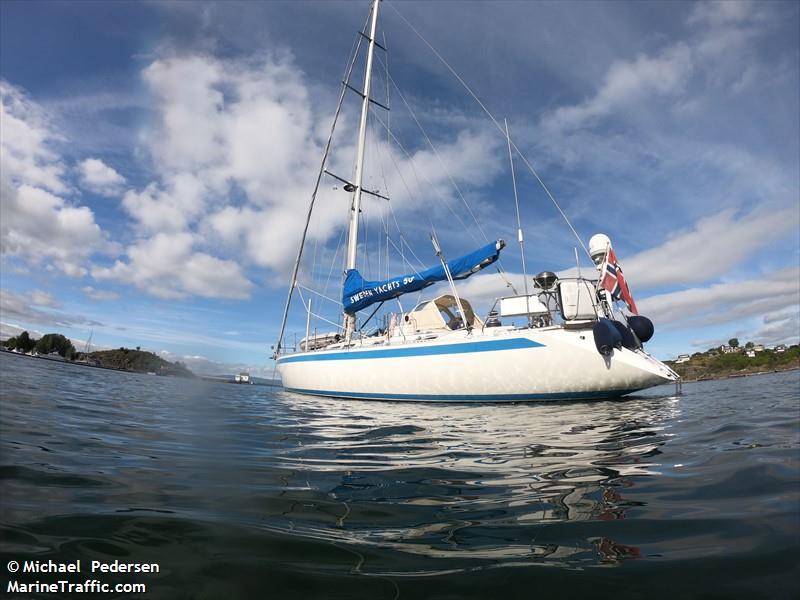 wannabe (Sailing vessel) - IMO , MMSI 258127270 under the flag of Norway
