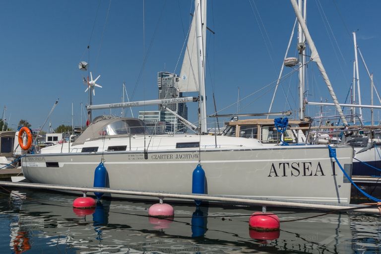 atsea i (Sailing vessel) - IMO , MMSI 261041690, Call Sign SPG4637 under the flag of Poland