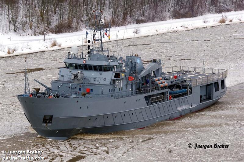 orp czernicki (-) - IMO , MMSI 261221000, Call Sign SNWZ under the flag of Poland