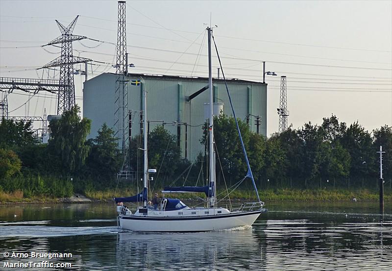 kim (Pleasure craft) - IMO , MMSI 265515170, Call Sign 7SY7077 under the flag of Sweden
