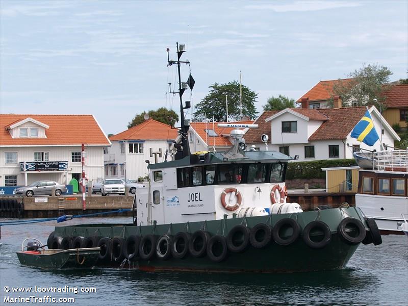 joel (Towing vessel) - IMO , MMSI 265570390 under the flag of Sweden