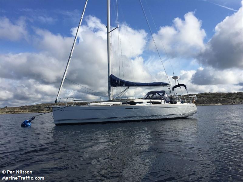 vilaut (Sailing vessel) - IMO , MMSI 265600110, Call Sign SD2843 under the flag of Sweden