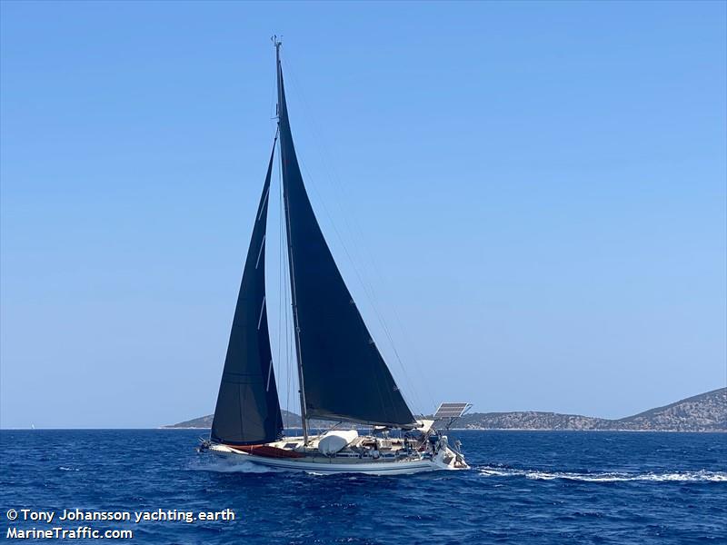 beyond (Unknown) - IMO , MMSI 265676140, Call Sign SE2030 under the flag of Sweden