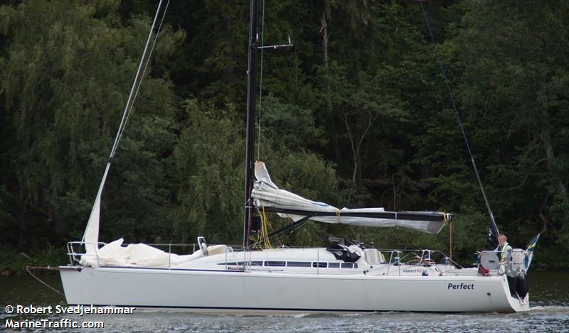 perfect (Pleasure craft) - IMO , MMSI 265695640, Call Sign SE3898 under the flag of Sweden