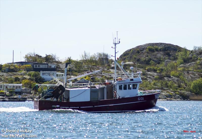 gg1 grimskar (Fishing vessel) - IMO , MMSI 266371000, Call Sign SLWY under the flag of Sweden
