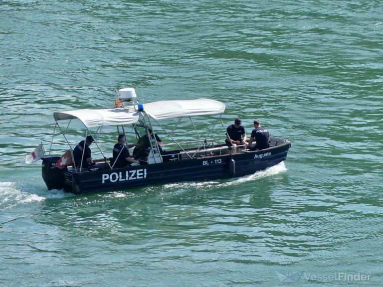 augusta (Law enforcment) - IMO , MMSI 269057398, Call Sign HE7398 under the flag of Switzerland